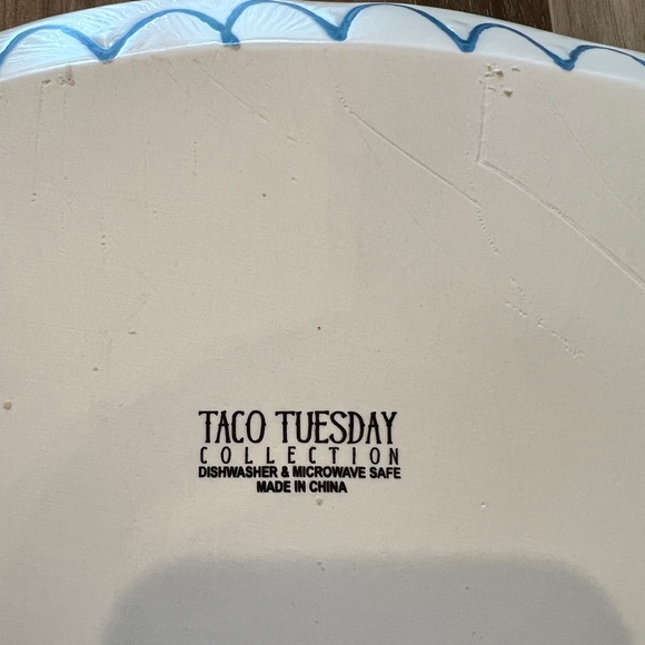 Ceramic serving platter dish NWOT - Picture 3 of 8